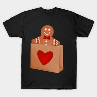 Gingerbread man T-Shirt